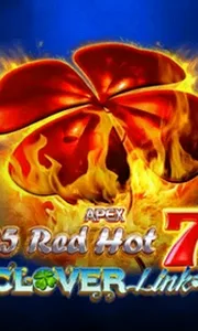 25 Red Hot 7 Clover Link